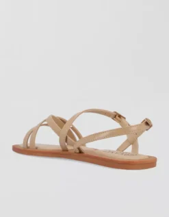 Journee Collection Women's Ennid Sandal -Soft Leaf 7413 1193 207 d1