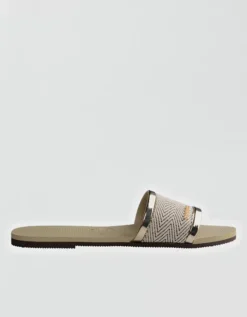 Havaianas Women's You Trancoso Premium Sandal -Soft Leaf 7413 1198 209 d1