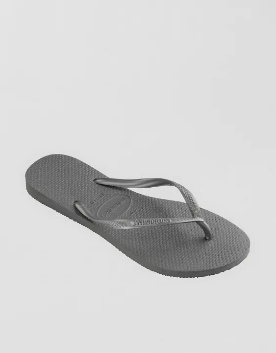 Havaianas Women's Slim Flip Flop 2 Havaianas Women's Slim Flip Flop - Image 2