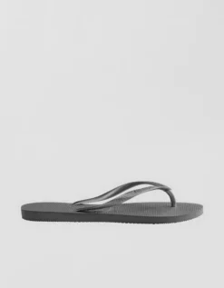 Havaianas Women's Slim Flip Flop 5 Havaianas Women's Slim Flip Flop -Soft Leaf 7413 1199 013 d1