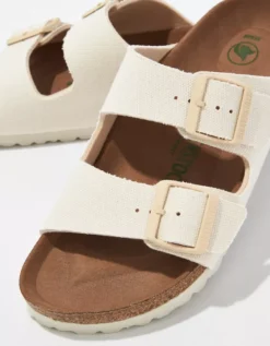 Birkenstock Women's Arizona Vegan Sandal -Soft Leaf 7413 5691 106 d1