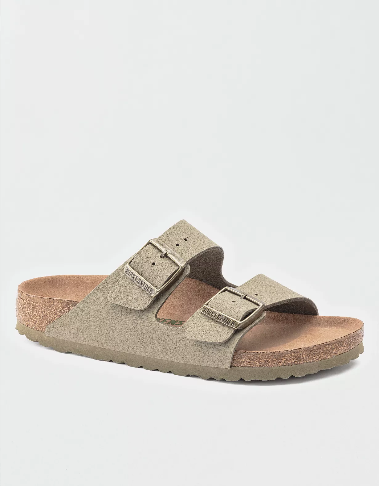 Birkenstock Arizona Vegan Birkibuc 1 Birkenstock Arizona Vegan Birkibuc
