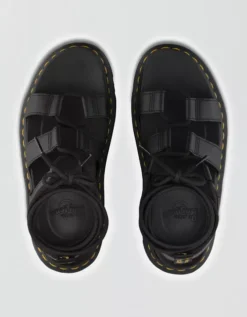 Dr. Martens Women's Nartilla Platform Sandal 5 Dr. Martens Women's Nartilla Platform Sandal -Soft Leaf 7413 6096 001 d2