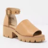 BC Footwear Women's United Vegan Platform Sandal