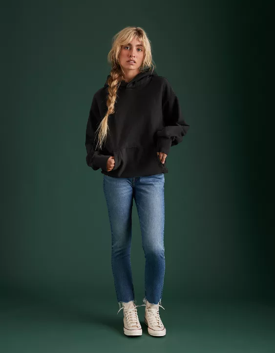 AE77 Premium Fleece Hoodie 2 AE77 Premium Fleece Hoodie - Image 2