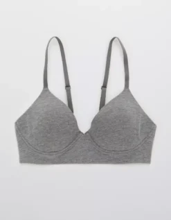 Aerie Superchill Wireless Lightly Lined Bra 5 Aerie Superchill Wireless Lightly Lined Bra -Soft Leaf 7790 8376 030 f