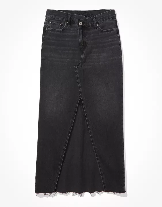AE '90s Denim Maxi Skirt 3 AE '90s Denim Maxi Skirt - Image 3