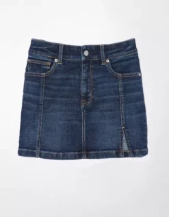 AE Next Level High-Waisted Denim Mini Skirt -Soft Leaf 8332 4706 896 f