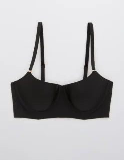 Aerie Show Off Lightly Lined Balconette Bra 5 Aerie Show Off Lightly Lined Balconette Bra -Soft Leaf 8791 8381 073 f