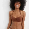 Aerie Sunnie Strapless Lightly Lined Bra