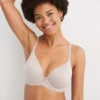 Aerie Sunnie Full Coverage Lightly Lined Blossom Lace Trim Bra
